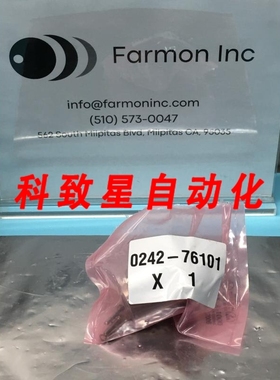 工业配件AMAT 0242-76101 KIT CRYO EXHAUST COVER 1/2 FPT SST 1