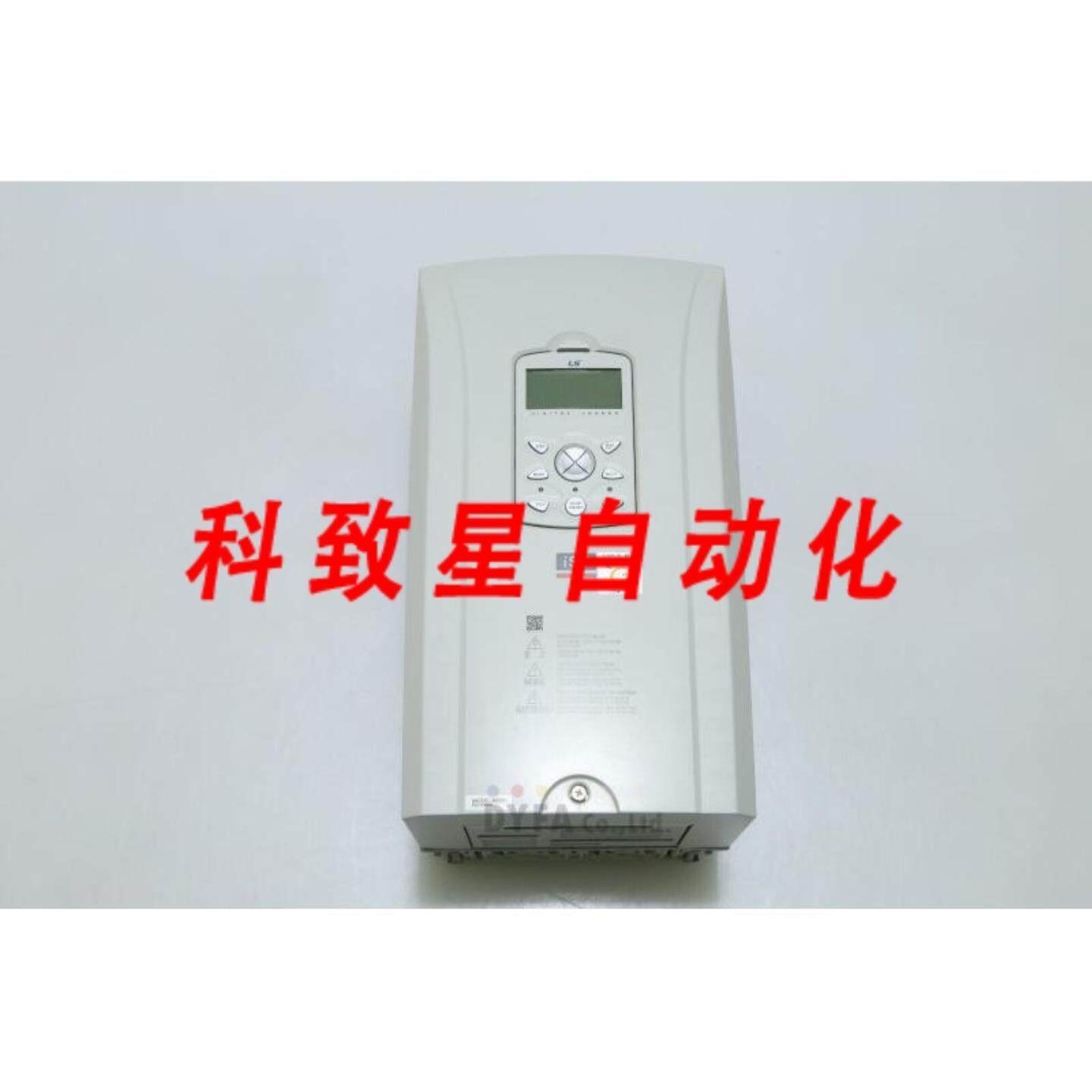 工业配件LS VFD SV0075IS7-4NOFDE 75KW 400V IS7系列逆变器