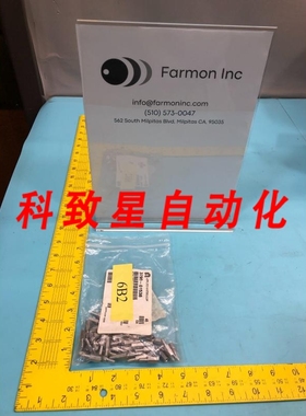 工业配件AMAT 3790-01538 STDF M/F 1/4 HEX X 1/2L 82 THD ALUM