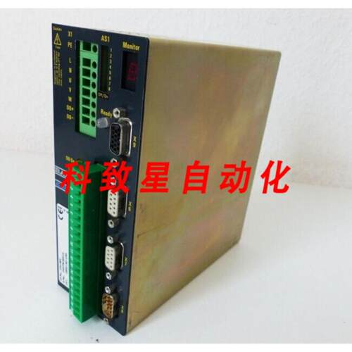 工业配件DBSC102-EAA 23410EE单伺服驱动器输入=1X230VAC输出=