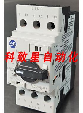 工业配件140U-D6D3-B10B断路器3极1A LOC4C3
