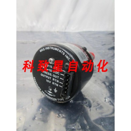 工业配件122AA-00010BB PRESSURE TRANSDUCER 10 TORR INPUT+/-1