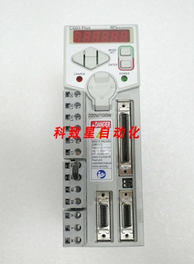 工业配件RS CSD3 PLUS CSD3-01BX2 REVC 100W伺服
