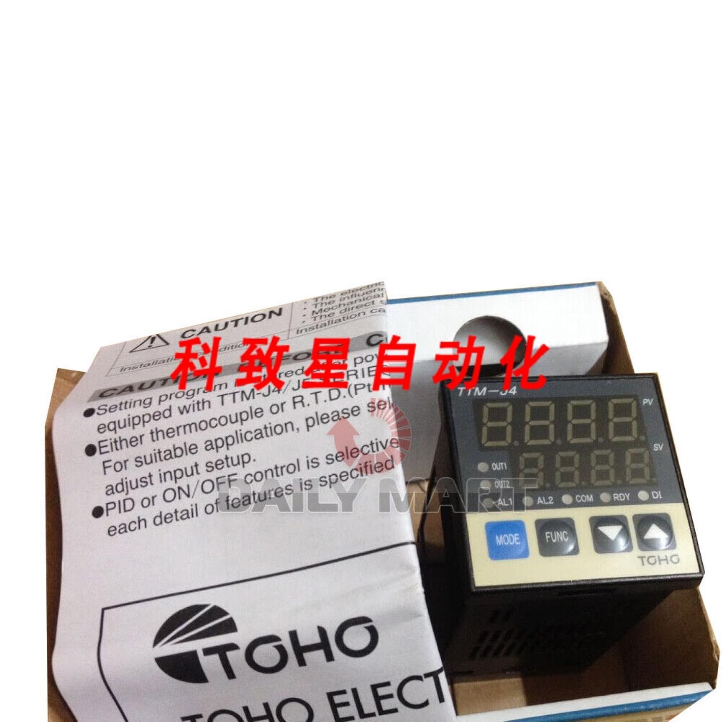 工业配件TOHO TTM-J4-P-AB温控器