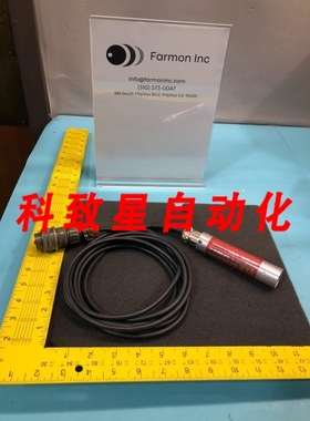 工业配件DUNIWAY STOCKROOM CABLE ASSY SENSOR ELECTRODE HIGH V