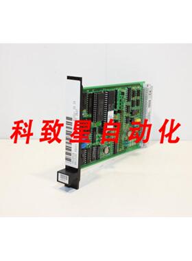 工业配件A413160 FIU1 输入板 VER10