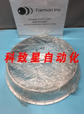 工业配件AMAT 00203043 UPPER SHIELD TIN 8 WAFER 146427
