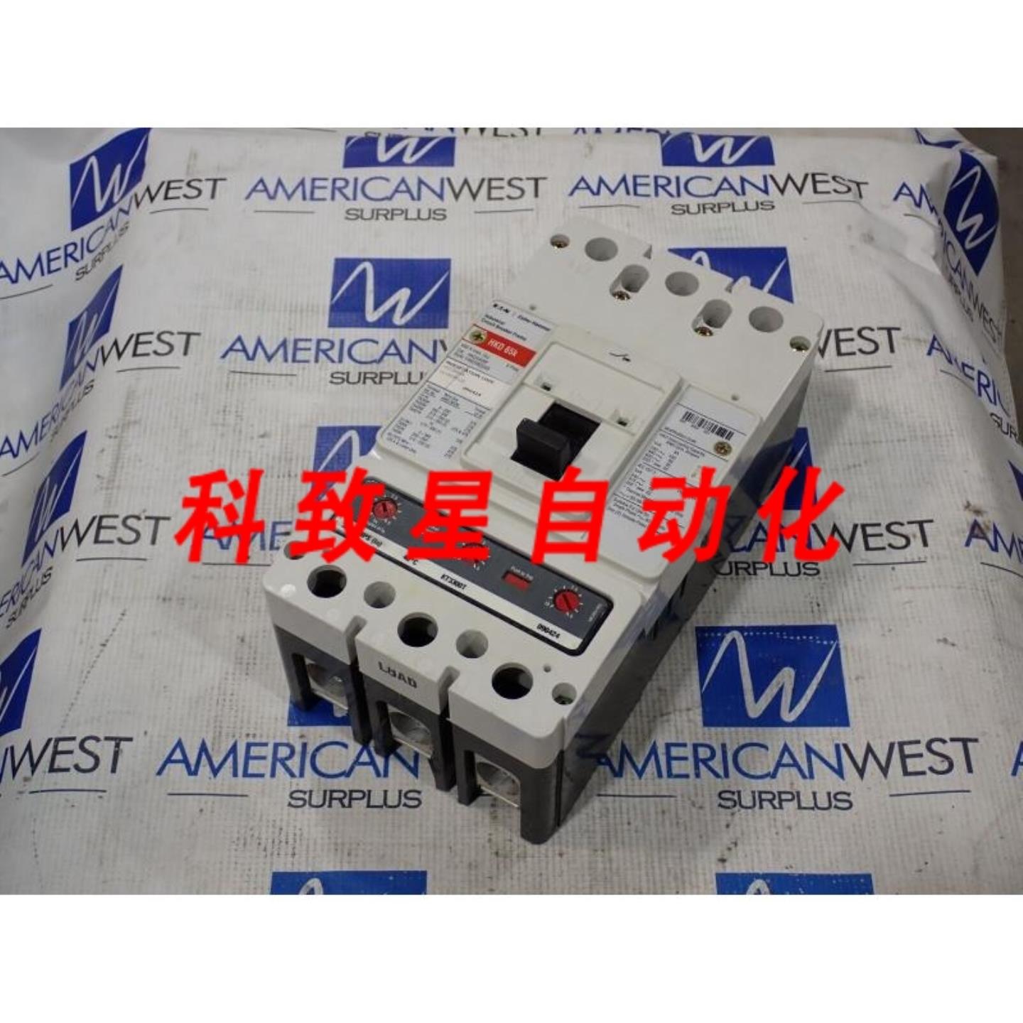 工业配件HKD3400 HKD3400F KT3300T 65KA 480V 3P