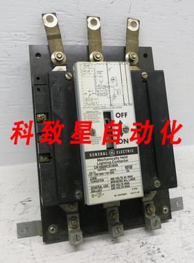 工业配件GE CR160MC5102A 100A机械保持照明接触器480600V 100安