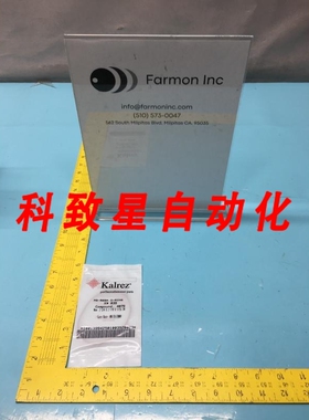 工业配件KALREZ AS-568A O-RING K#039 COMPOUND:4079 AS-568A-03