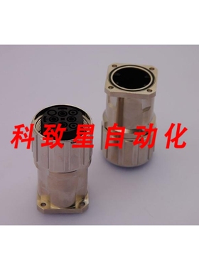 工业配件RDE SM-5ES1N8AY000 M40 X 1.5 6位电源连接器2个一组