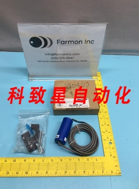 工业配件BCS034NS1C03 SENSOR CAPACITIVE LEVEL ADJUST N.O.25MM