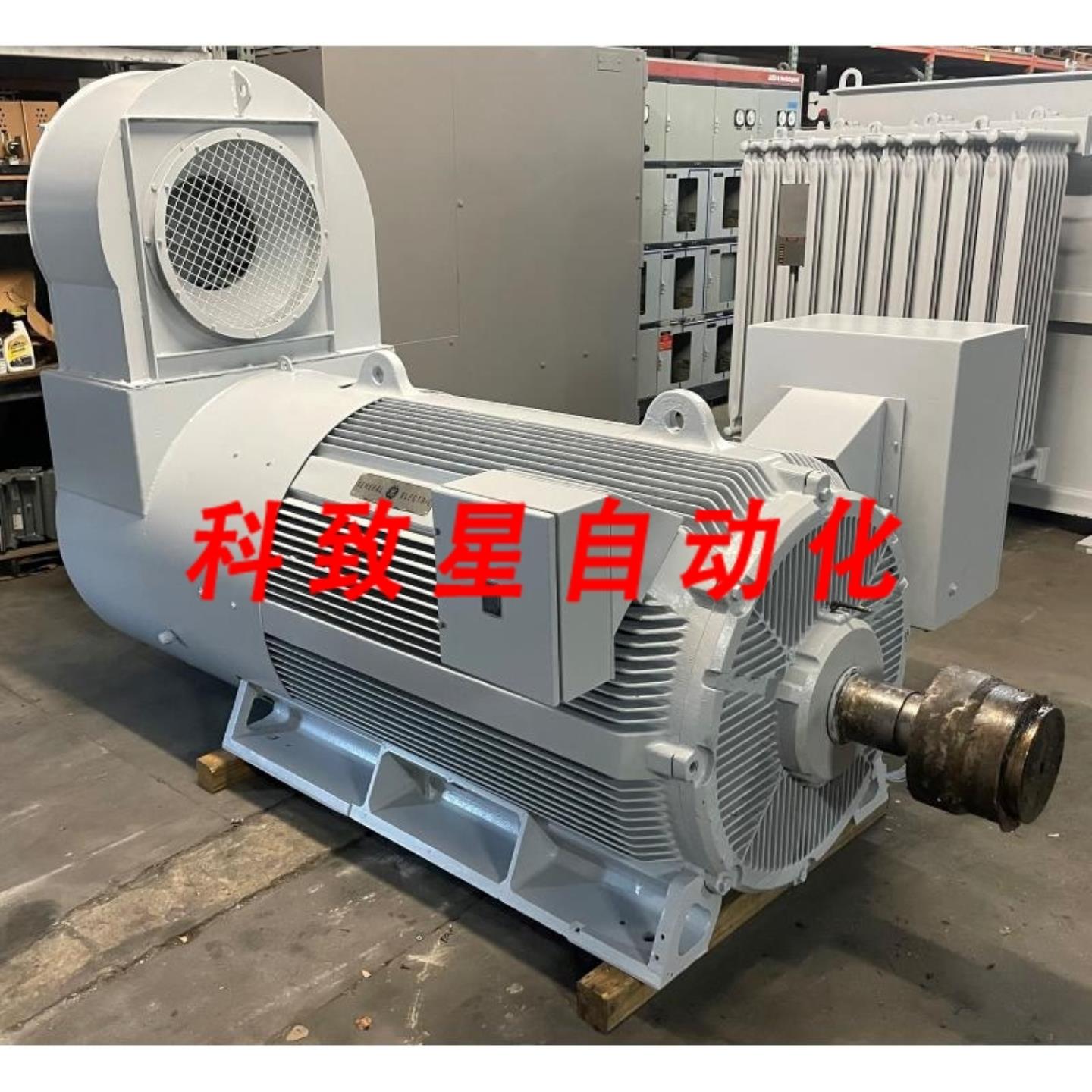 工业配件GE KAF TEAC 8011S 1250 HP 1785 RPM 460V8000感应电机