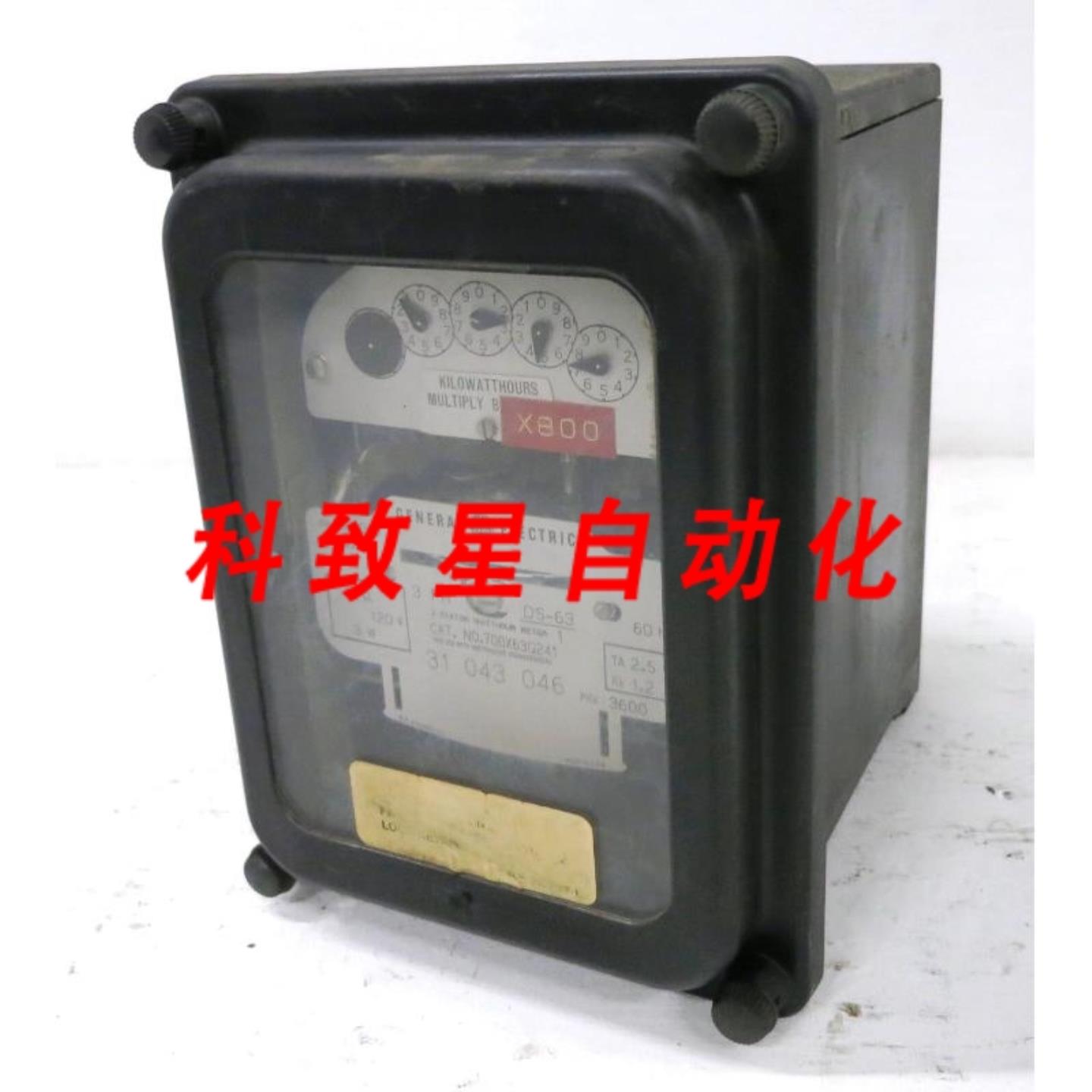 工业配件GE 700X63G241 2 STATOR 电能表继电器3PH DS-63瓦时 300