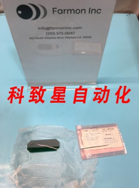 工业配件AMAT 0200-00509 FILTER INFRA-RED VIEWPORT 188182