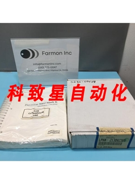 工业配件AMAT 0230-09434 P5000 MARK II ENDPOINT OES MANUAL C/