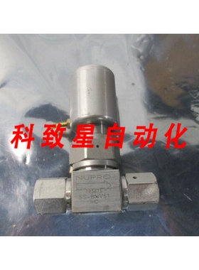 工业配件NUPRO SS-BNV51-C VALVE GAS LINE SHUTOFF VALVE 10564