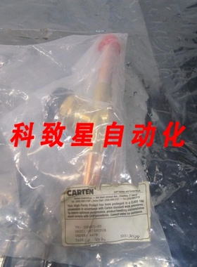 工业配件CARTEN CONTROLS 300005-05 VALVE G875PC01R 108735