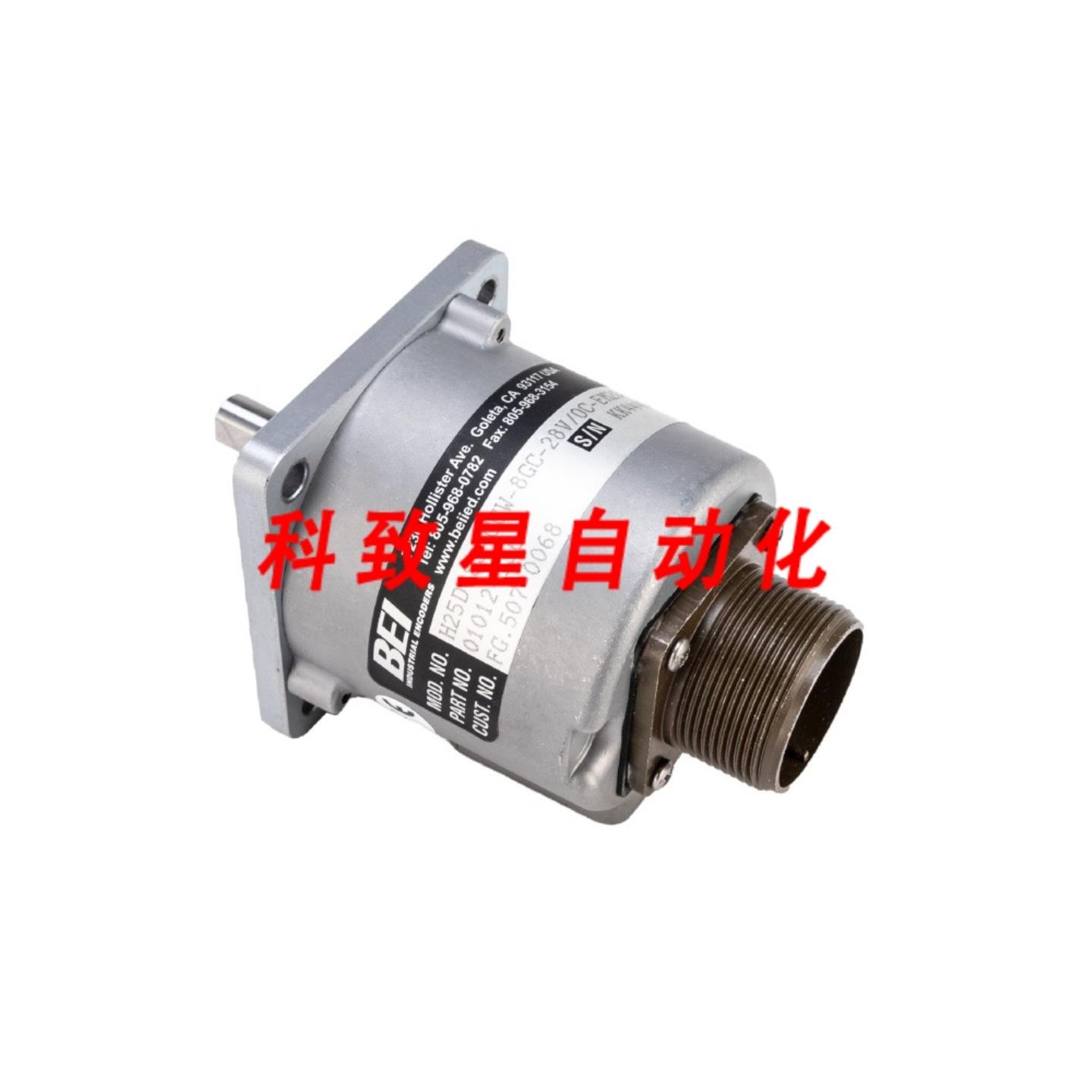 工业配件BEI H25D-SS-CCW-8GC8V