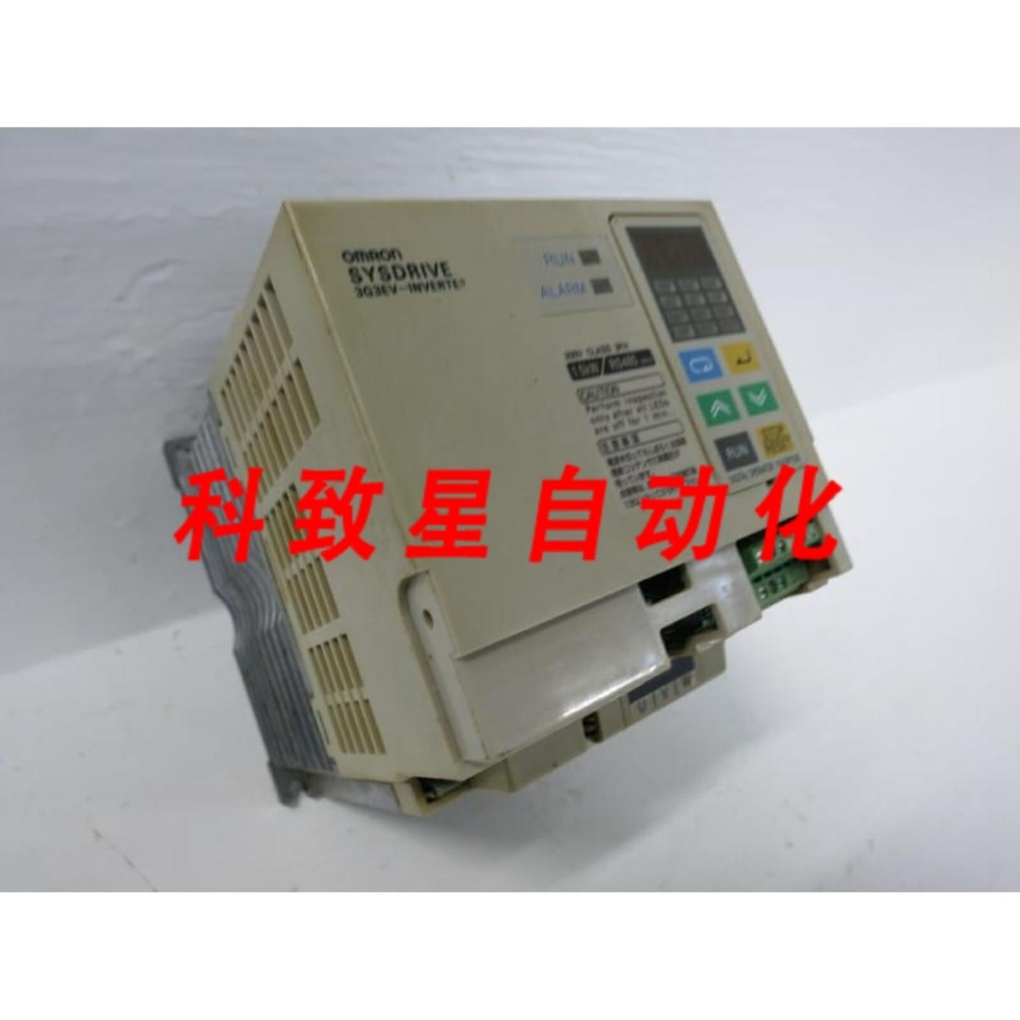 工业配件SYSDRIVE 3G3EV-A2015RM-E 3G3EV变频器驱动器15KW 7A 2