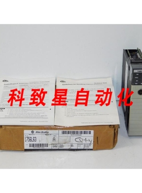 工业配件1756-L63系列A控制LOGIX 5563AB模块