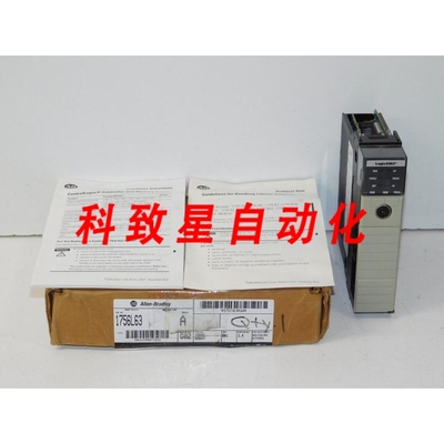工业配件1756-L63系列A控制LOGIX 5563AB模块