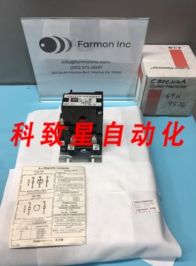 工业配件C30CN2 AC LIGHTING CONTACTOR 30A C10C-1 63 C320KB1 1