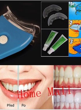 White Light Teeth Whitening Tooth Gel Whitener Health Oral