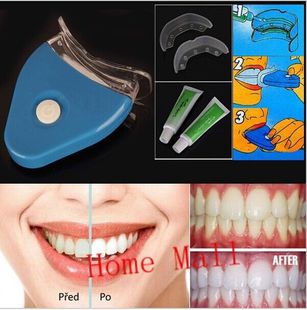 White Light Teeth Whitening Tooth Gel Whitener Health Oral