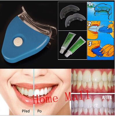 White Light Teeth Whitening Tooth Gel Whitener Health Oral
