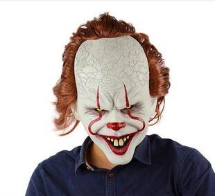 Stephen King's It Mask Pennywise Horror Clown Joker Mask