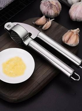 large stainless steel Garlic Press Ginger Crusher mashed