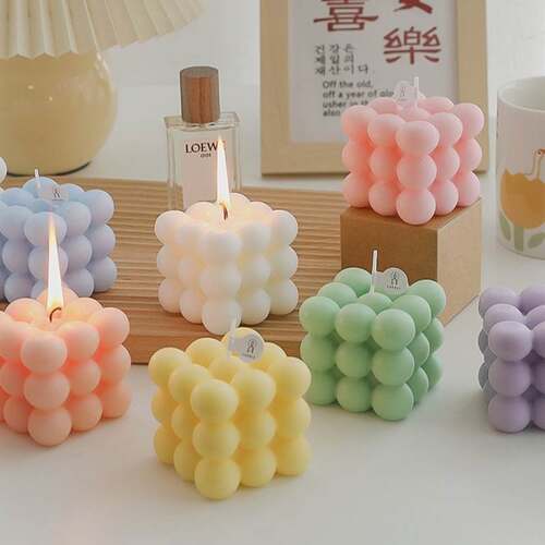 Scented Candles Aromatherapy Candle Home Modeling Ornaments
