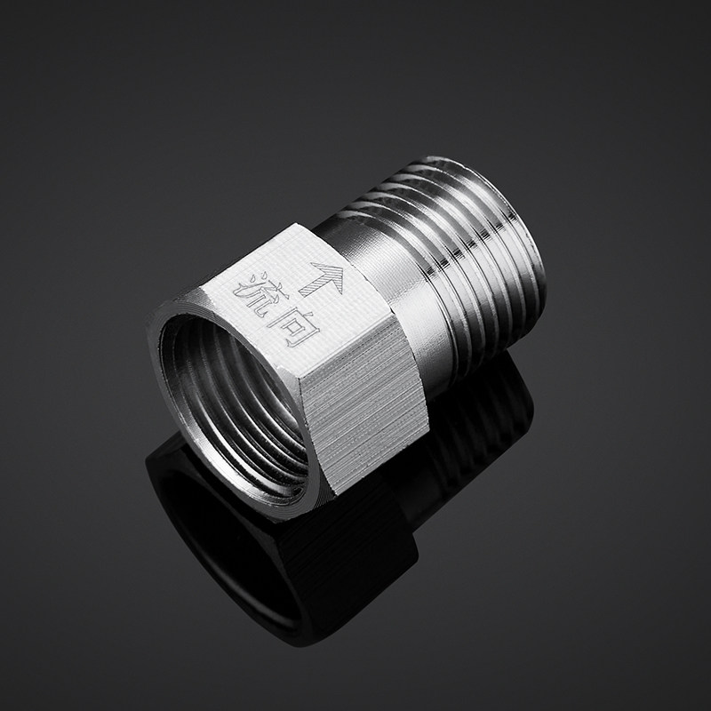 单向止回阀卫生间水管马桶防反水回水倒流热水器逆水阀水管止逆阀