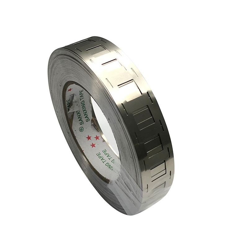 直销26650镍带两并电池组镍片