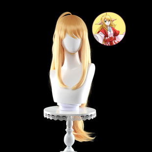 狐妖小红娘月红篇 涂山苏苏涂山红红 雅雅cos假发 古风动漫红红