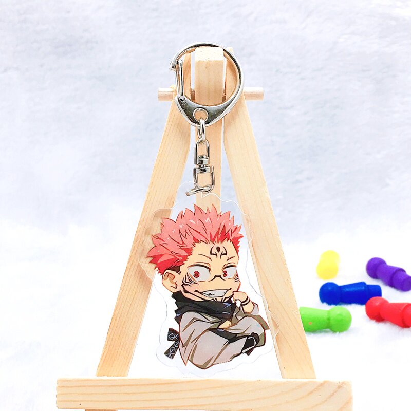 咒术回战周边钥匙扣 咒术回战周边钥匙扣价格 外围导购