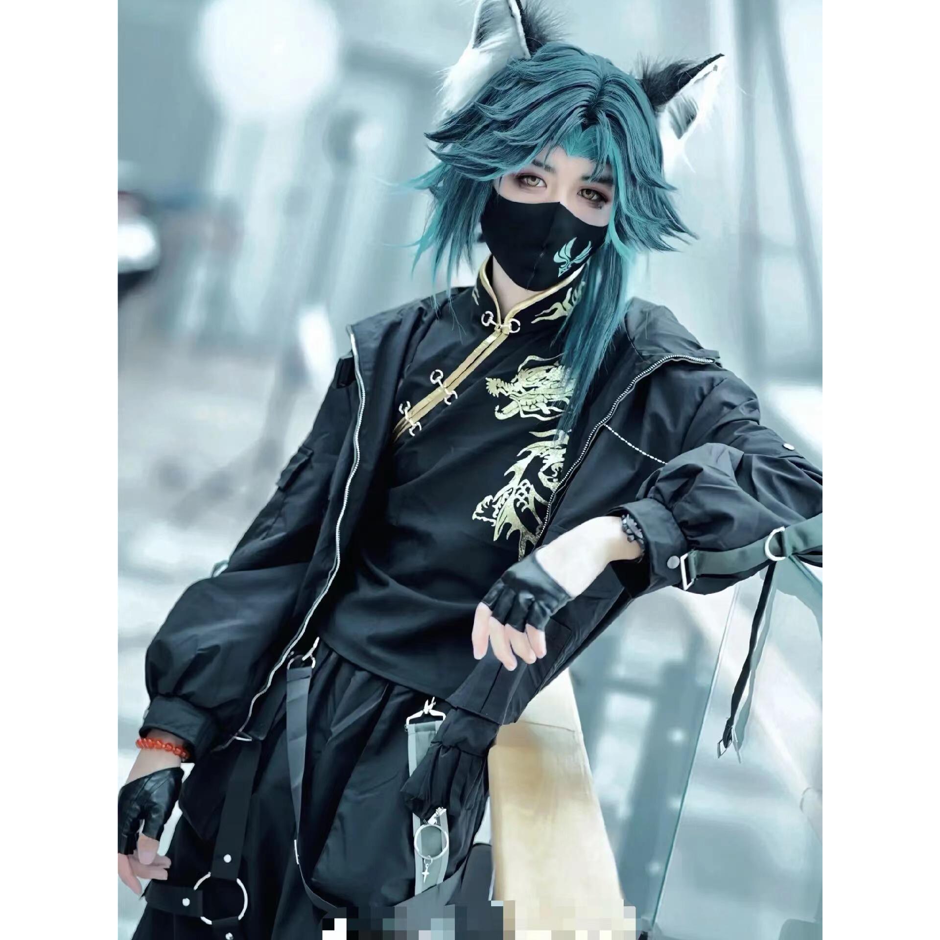 魈cos服护法降魔大圣工装