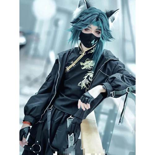 魈cos服护法降魔大圣工装