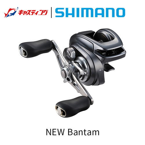 SHIMANO禧玛诺水滴轮 22款 Bantam邦汤姆 远投鲈鱼翘嘴 泛用渔轮