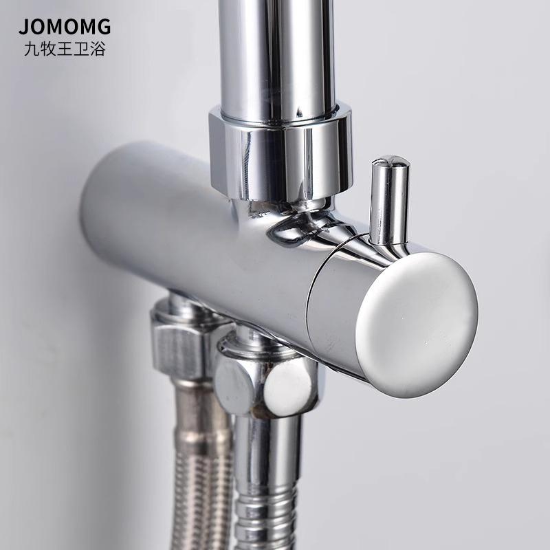 九牧王分水器适用三通切换