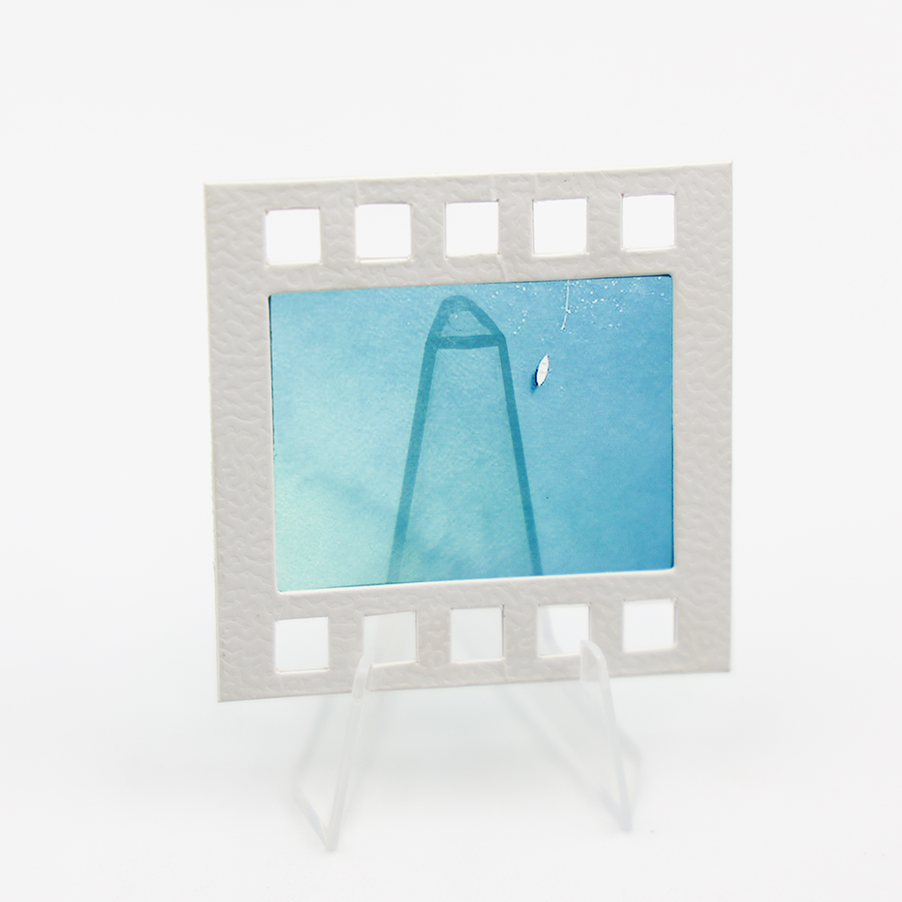 电影框片夹反转胶片定制光影透卡拍得立幻灯片胶片夹