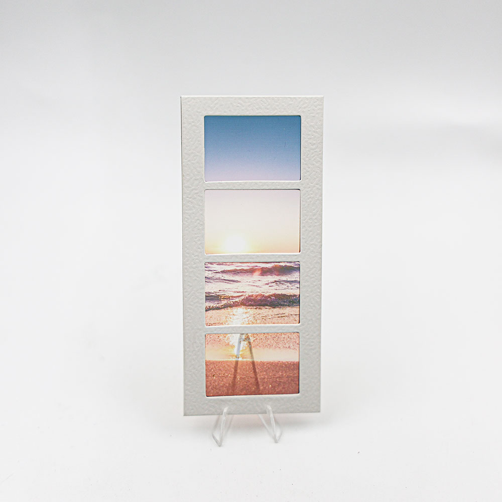 四联片夹反转胶片定制光影透卡拍得立幻灯片胶片夹