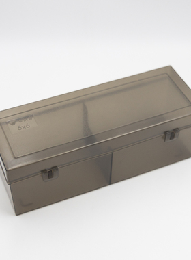 120胶卷胶片底片夹菲林片框50片装幻灯片框无酸性塑料收纳盒防灰