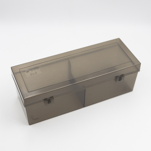 120胶卷胶片底片夹菲林片框50片装幻灯片框无酸性塑料收纳盒防灰