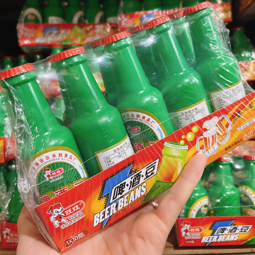 旺娃啤酒豆解馋怀旧小零食好吃的