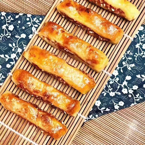 潮州手工糕点潮汕咸香夹心腐乳饼