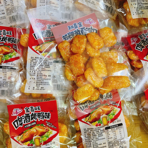 金喜旺大豆蛋白制品啤酒烤鸭味