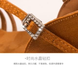 Детская белая обувь, летние танцующие туфли, мягкая подошва, подходит для начинающих