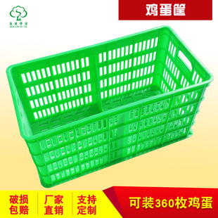 源头厂家鸡蛋框 塑料蛋箱 大型塑料周转筐 标准鸡蛋筐